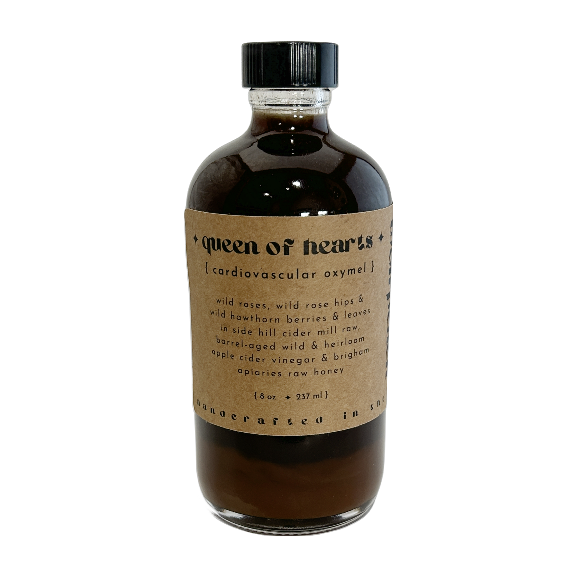 wolfpeach queen of hearts oxymel 8 oz