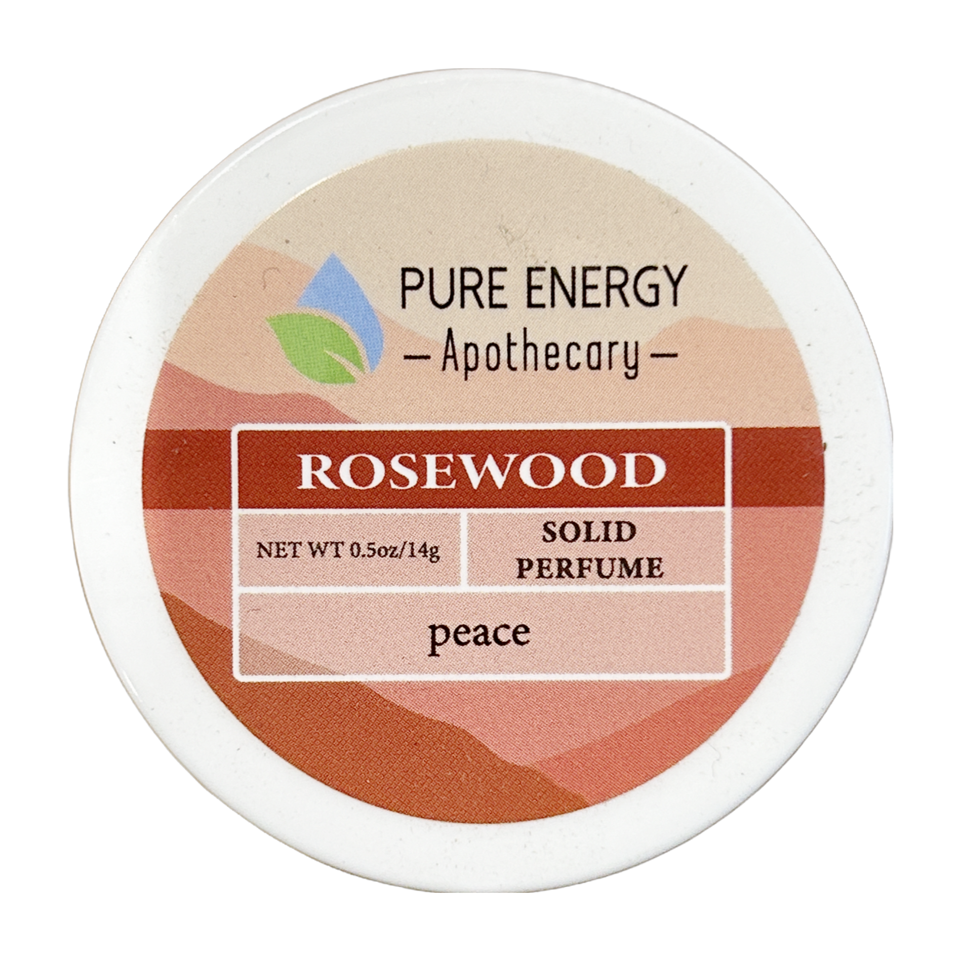Pure Energy 'Rosewood' Solid Perfume .5oz