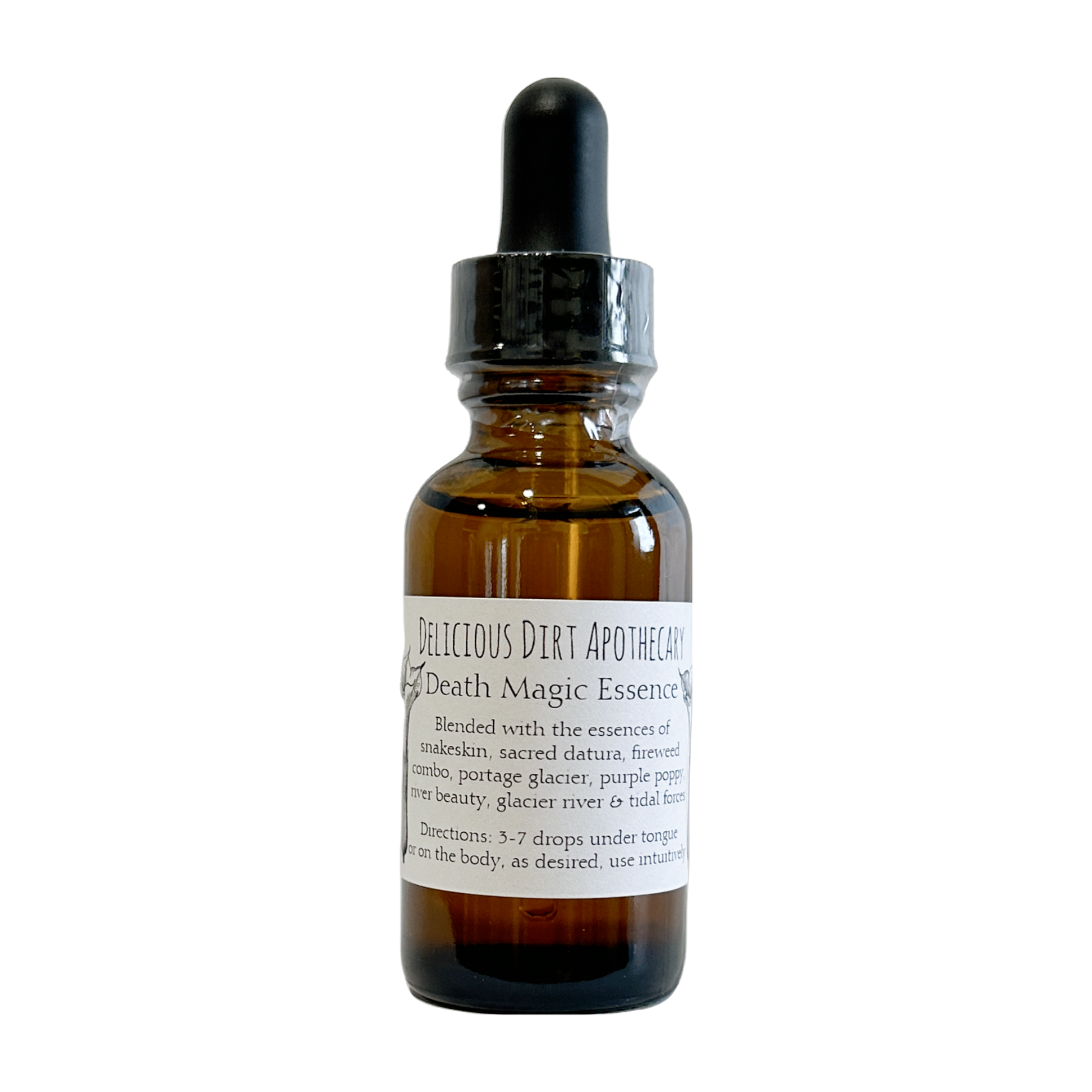 Delicious Dirt Death Magic Essence