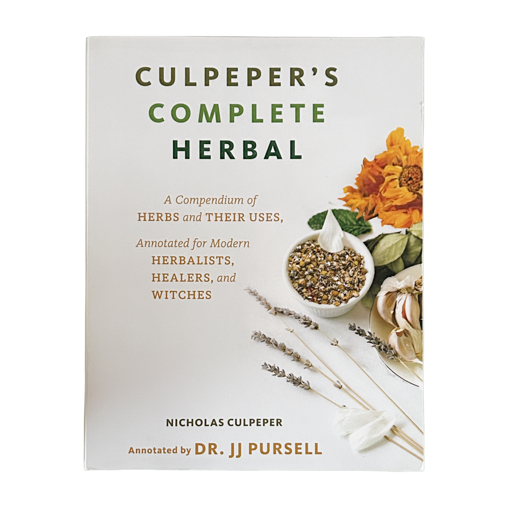 Culpeper's Complete Herbal: A Compendium of Herbs and Their Uses