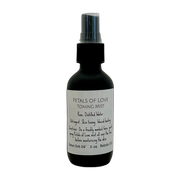Conscious Homestead Petals of Love Toning Mist- 2 oz
