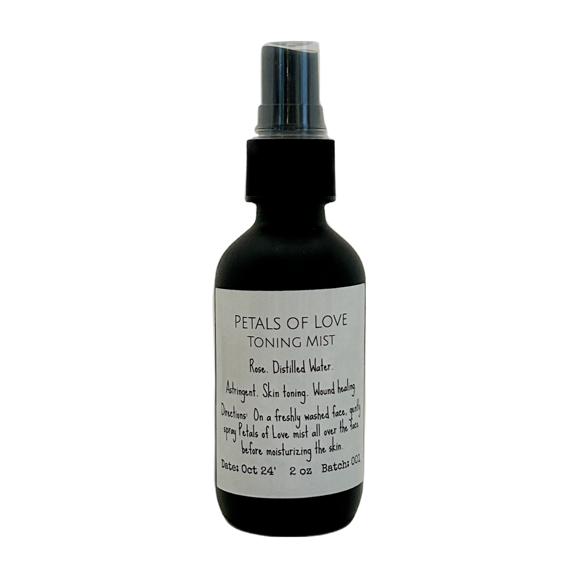 Conscious Homestead Petals of Love Toning Mist- 2 oz