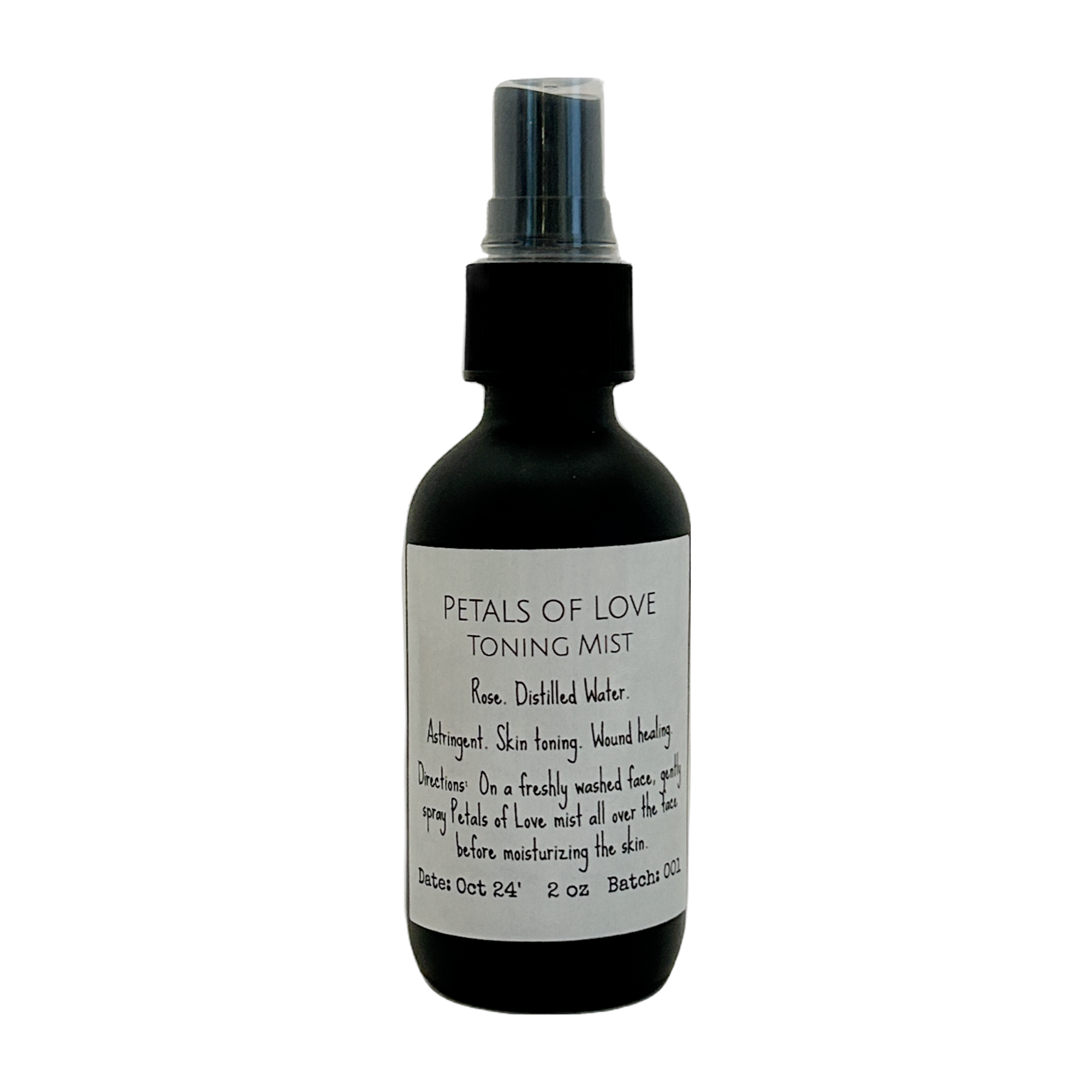 Conscious Homestead Petals of Love Toning Mist- 2 oz