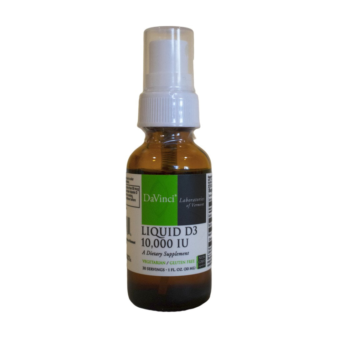 Vitamin D3 Liquid 1oz