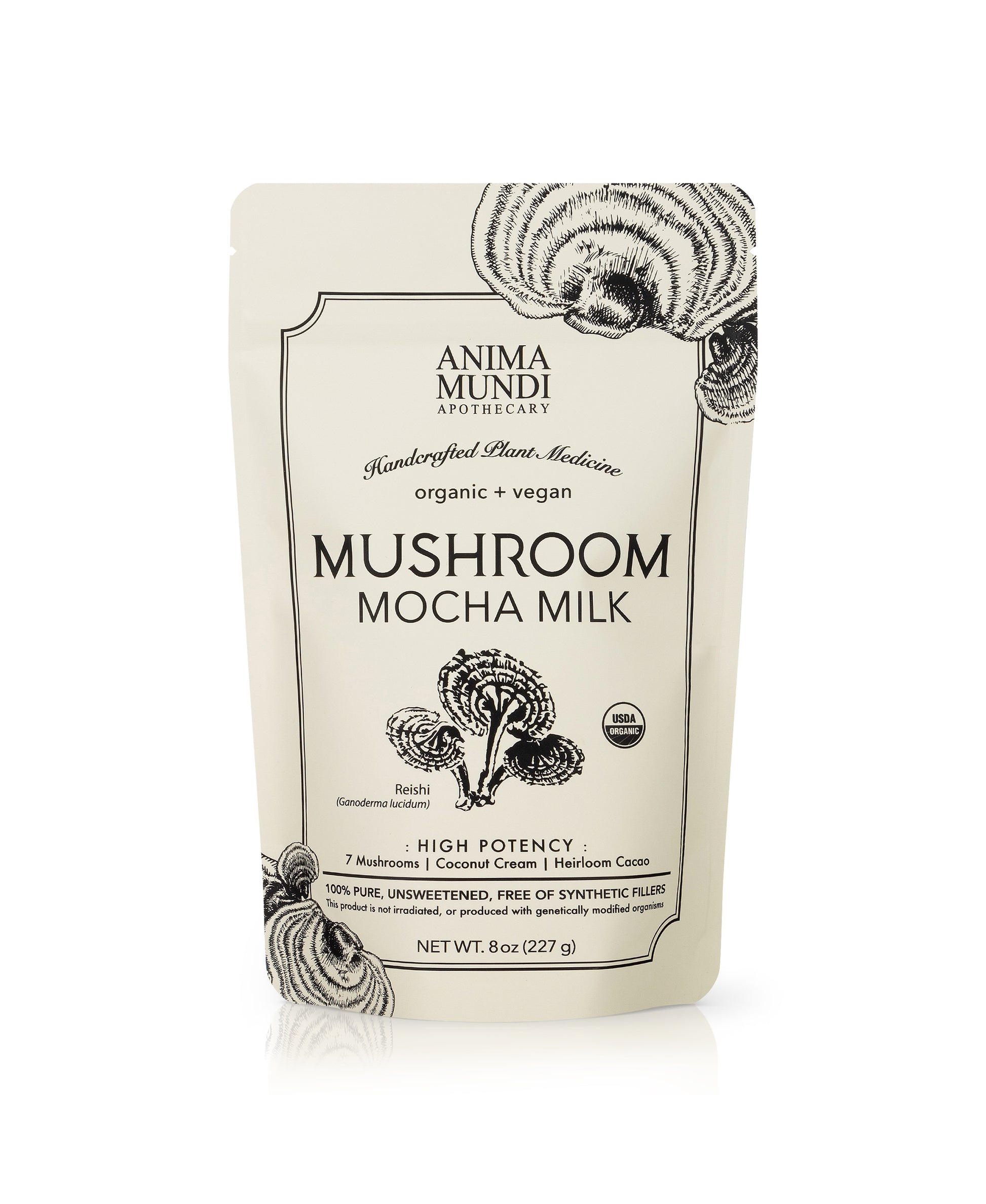 Anima Mundi Mushroom Mocha Milk 8oz