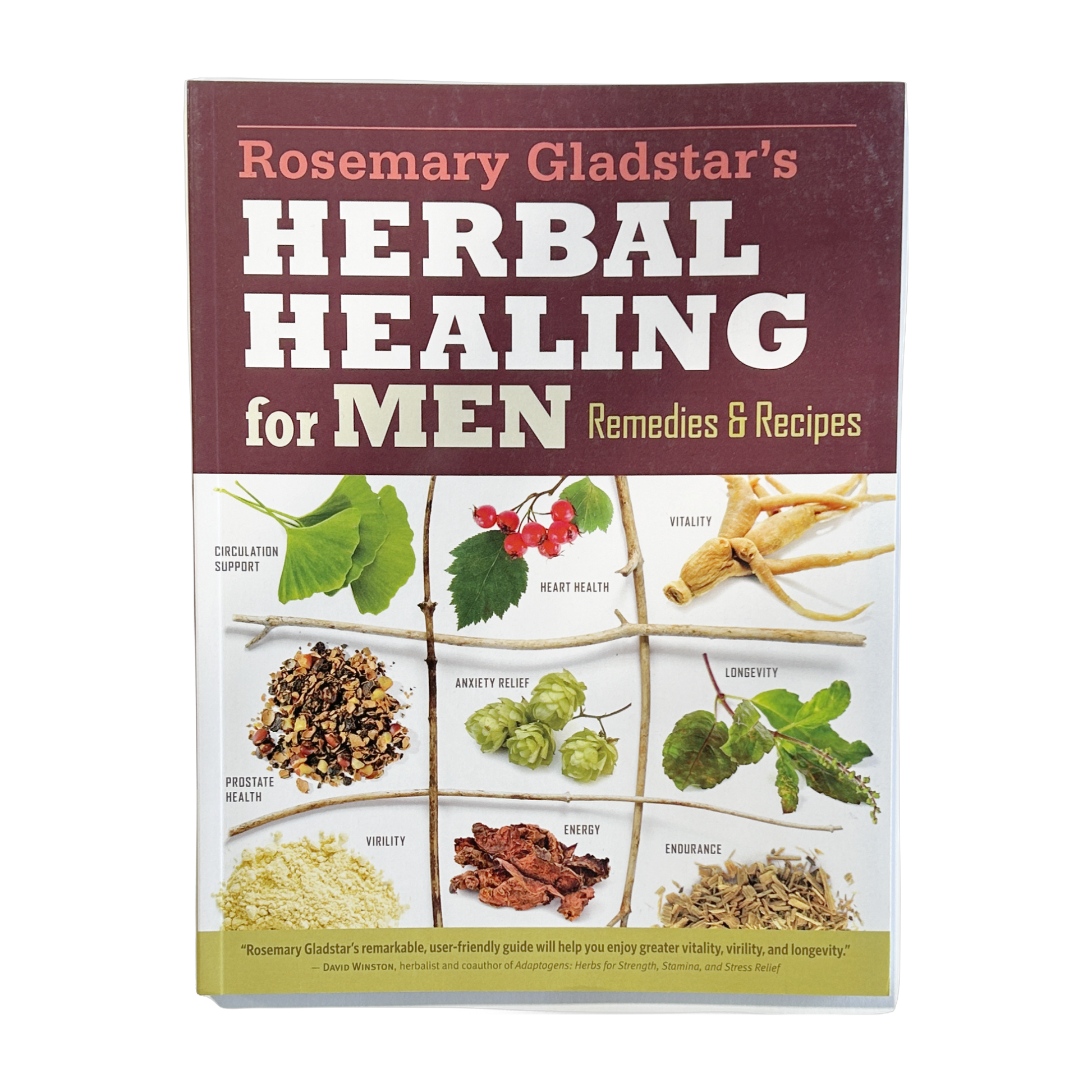 Herbal Healing For Men by Rosemary Gladstar