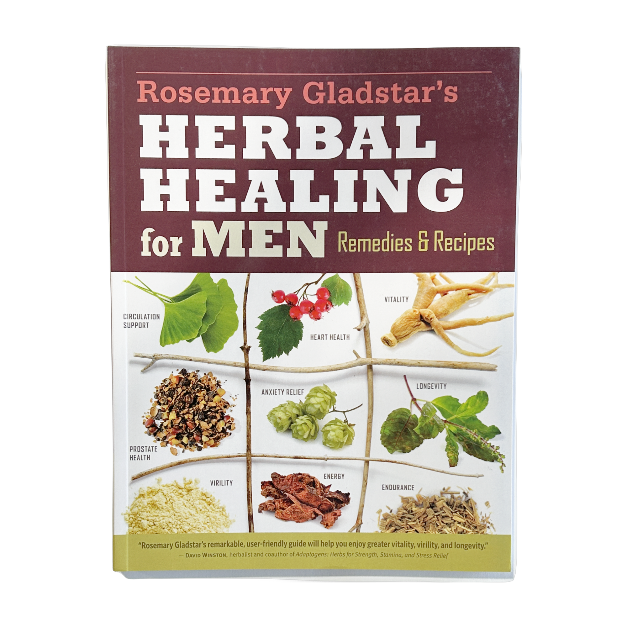 Herbal Healing For Men by Rosemary Gladstar