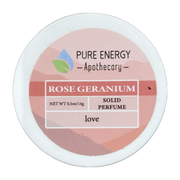 Pure Energy 'Rose Geranium' Solid Perfume .5oz