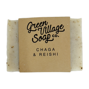 Green Village Soap Chaga & Reishi Soap