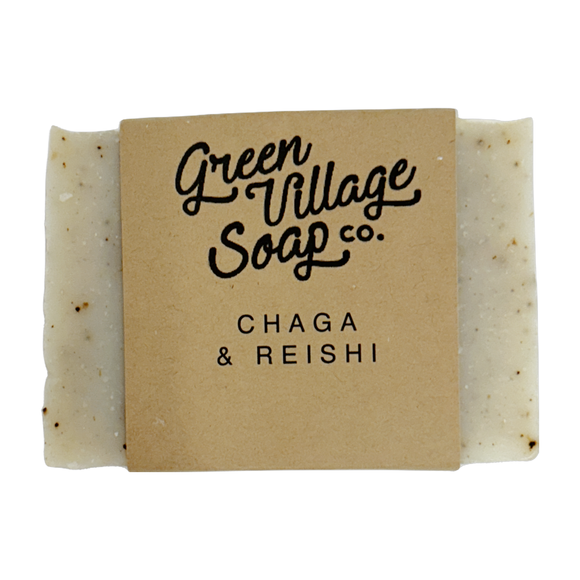Green Village Soap Chaga & Reishi Soap