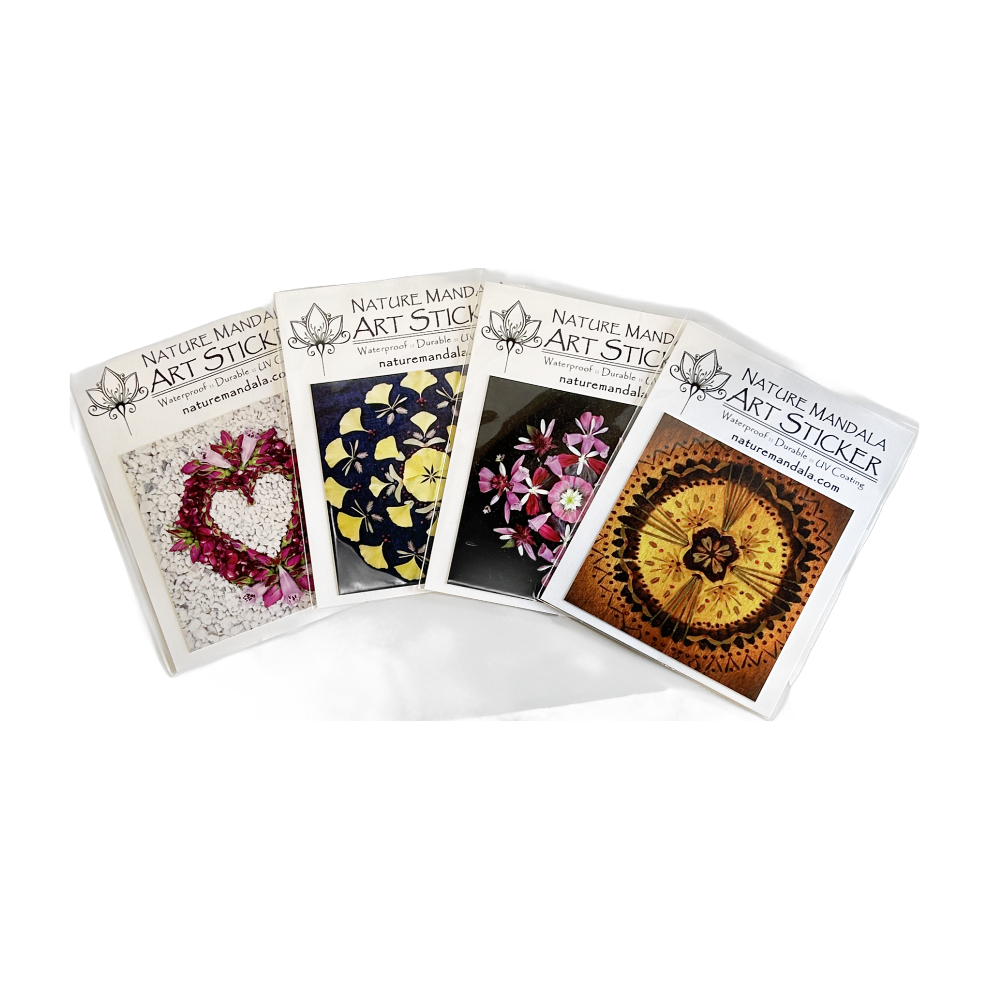 Nature Mandala Stickers