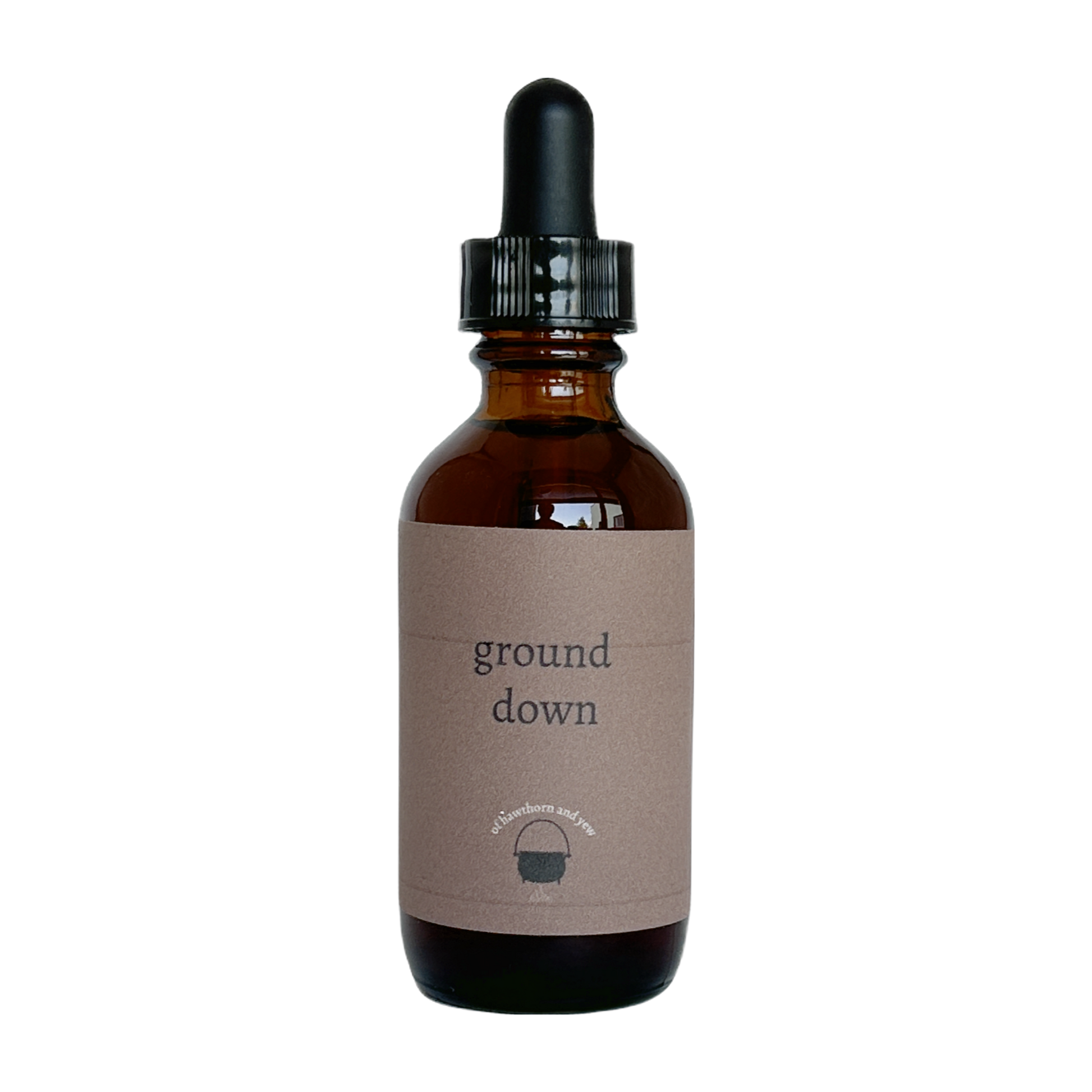 of hawthorn and yew ground down tincture 2 oz