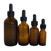 Tincture bottles - dropper (empty)