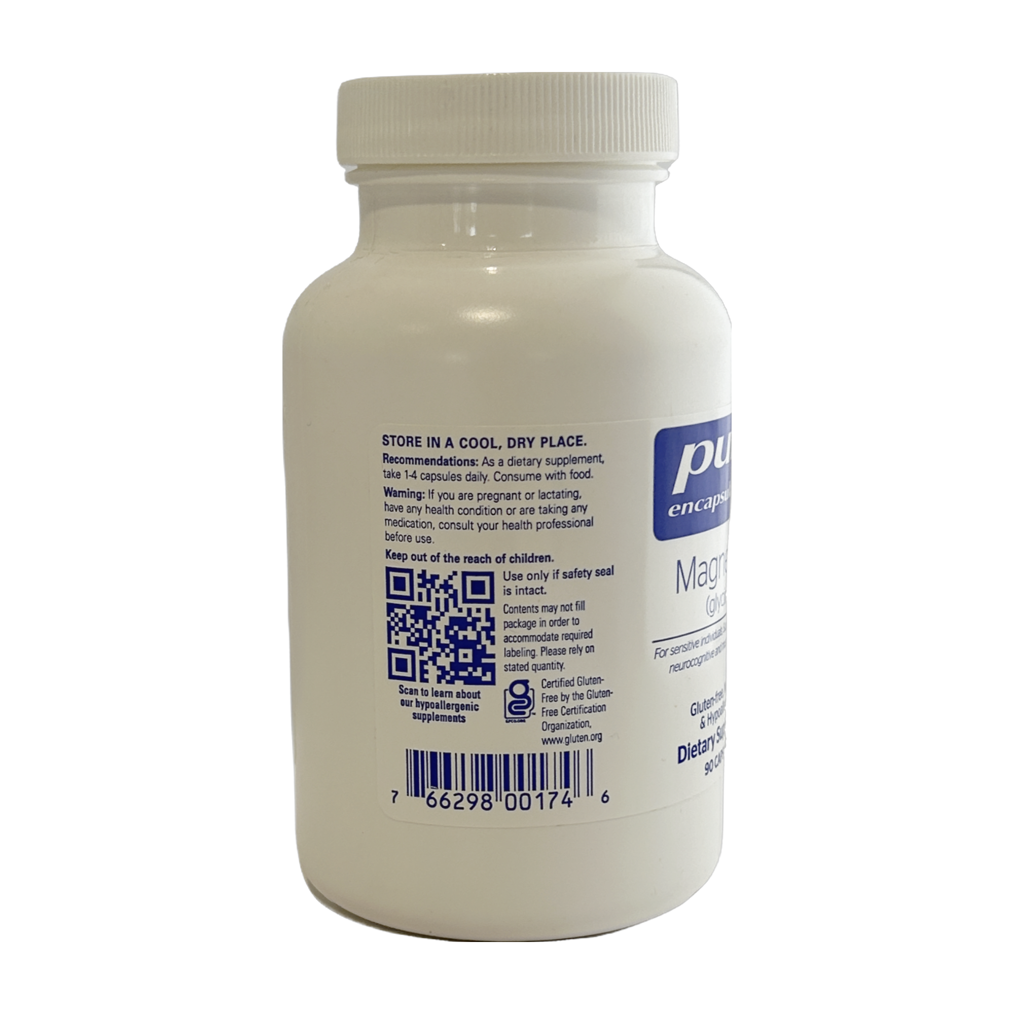 Pure Encapsulations Magnesium Glycinate