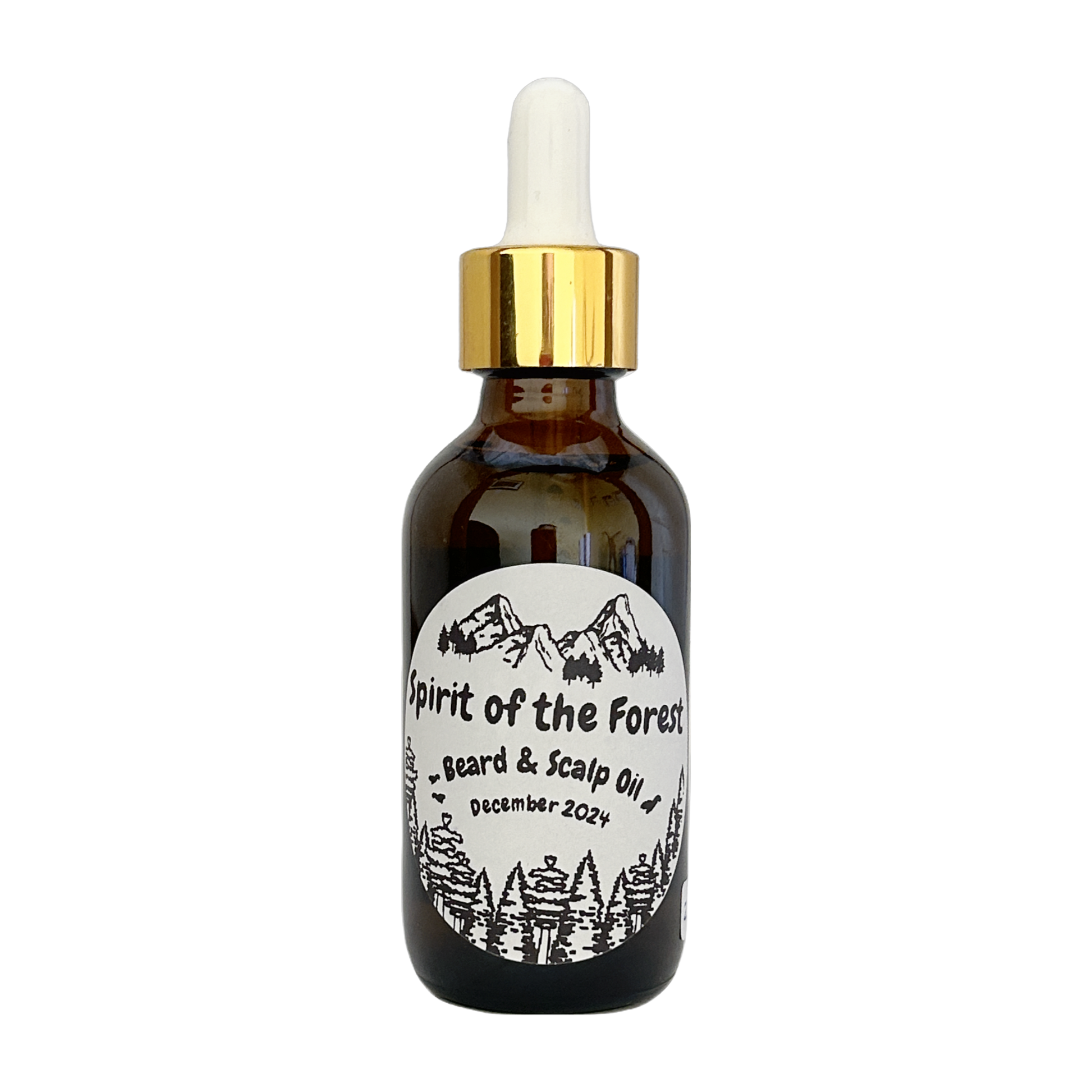 Conscious Homestead Spirit of the Forest Beard & Scalp Oil 2oz