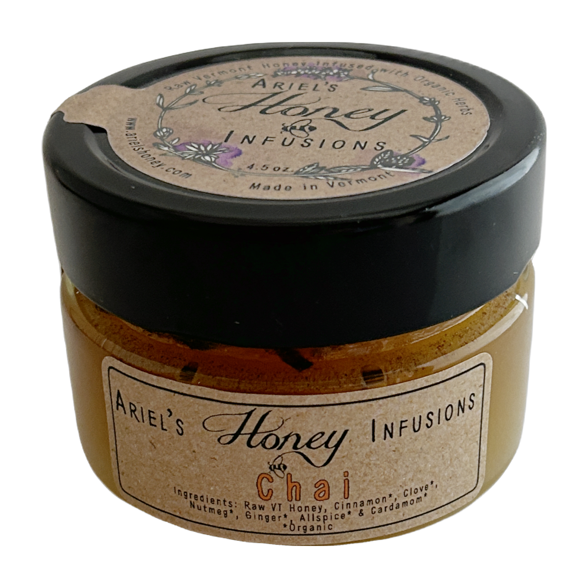 Ariel's Honey Infusions Chai 4.5oz