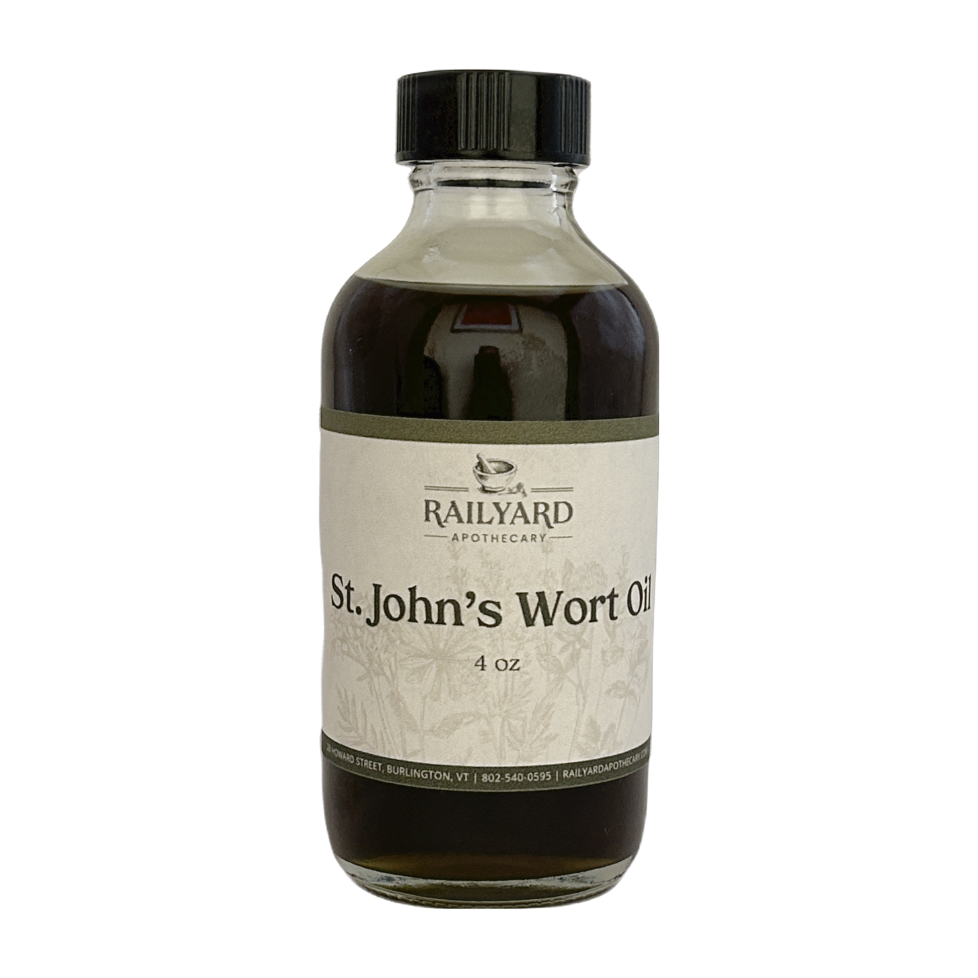 St. John’s Wort Oil - 4oz