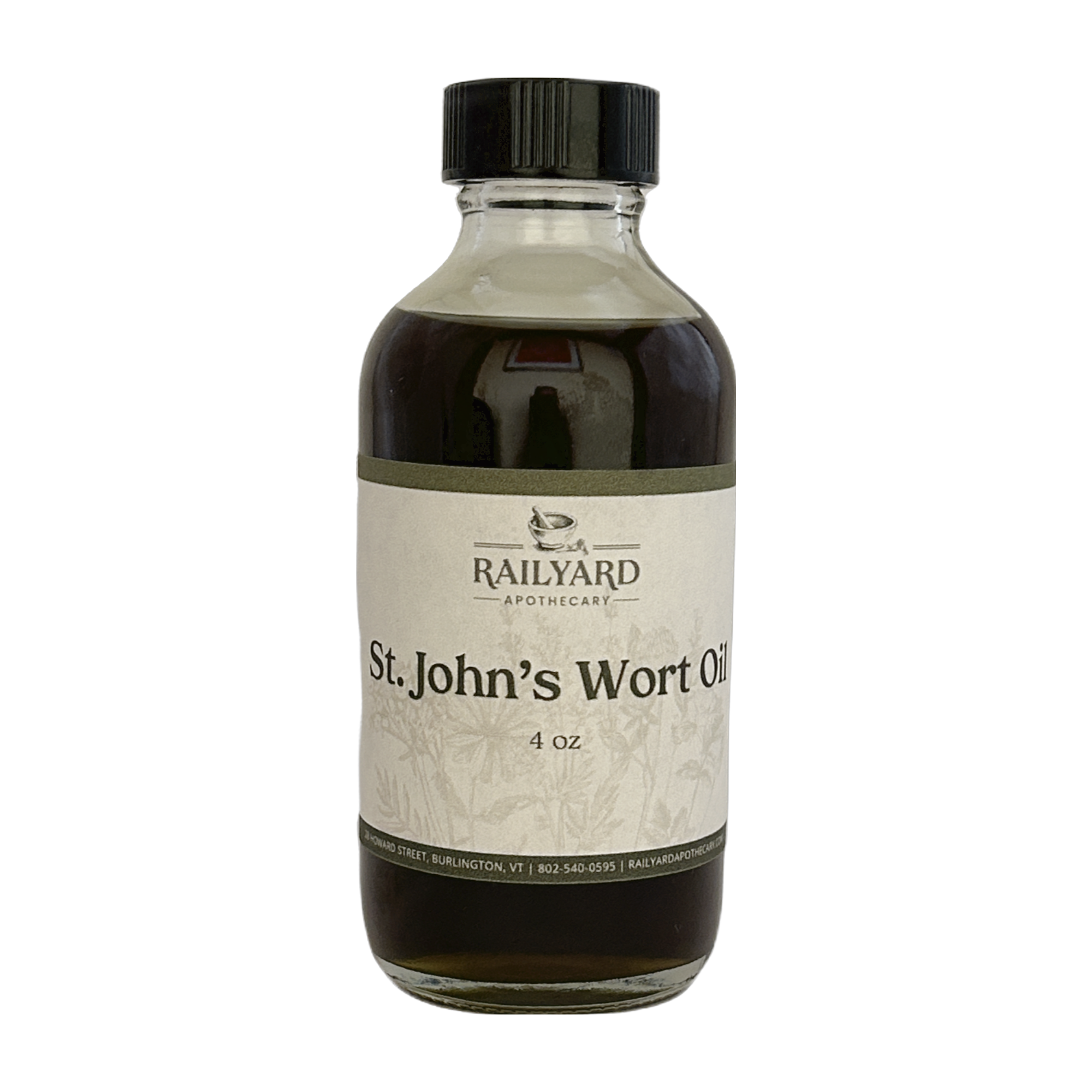 St. John’s Wort Oil - 4oz