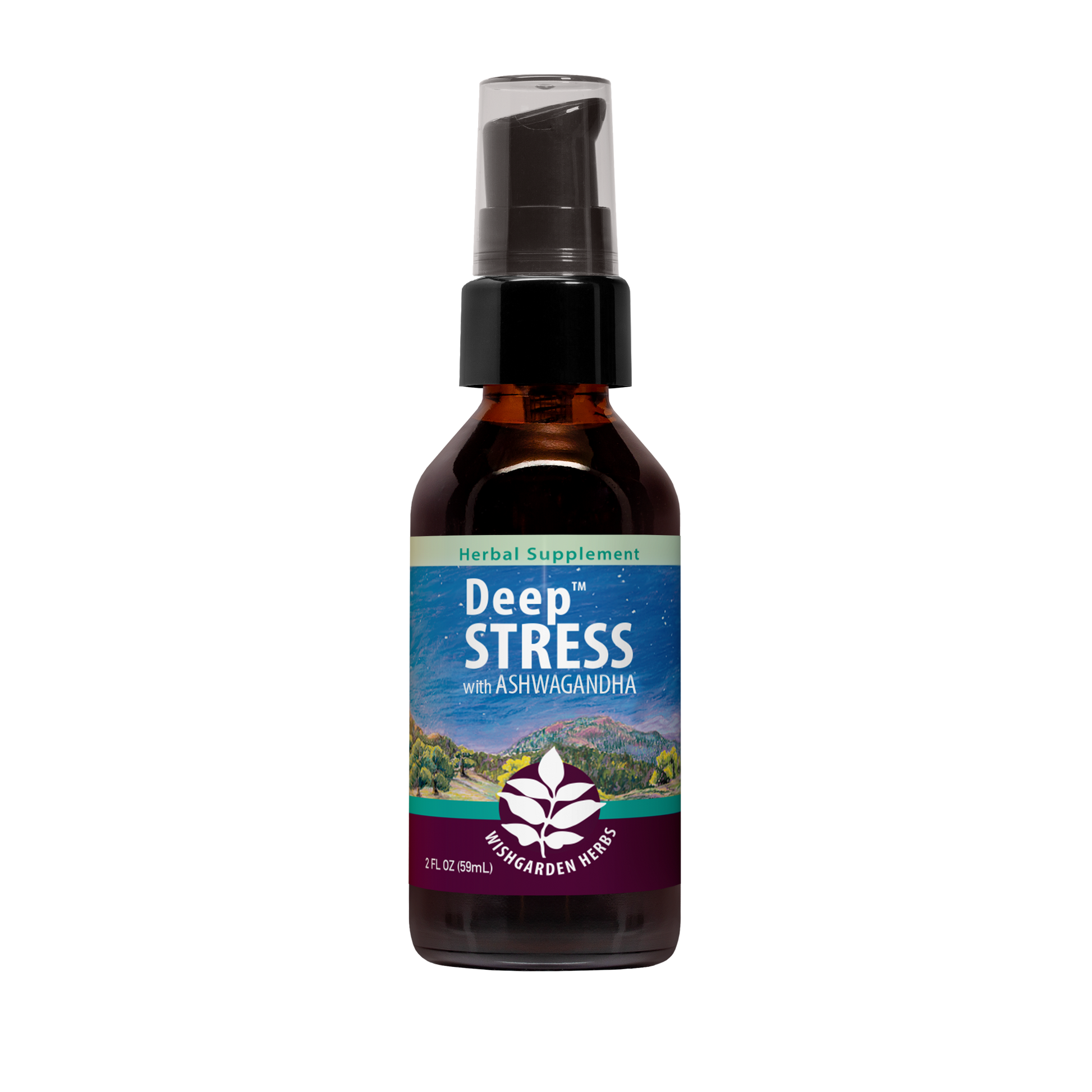 Wishgarden Herbs Deep Stress 1 oz