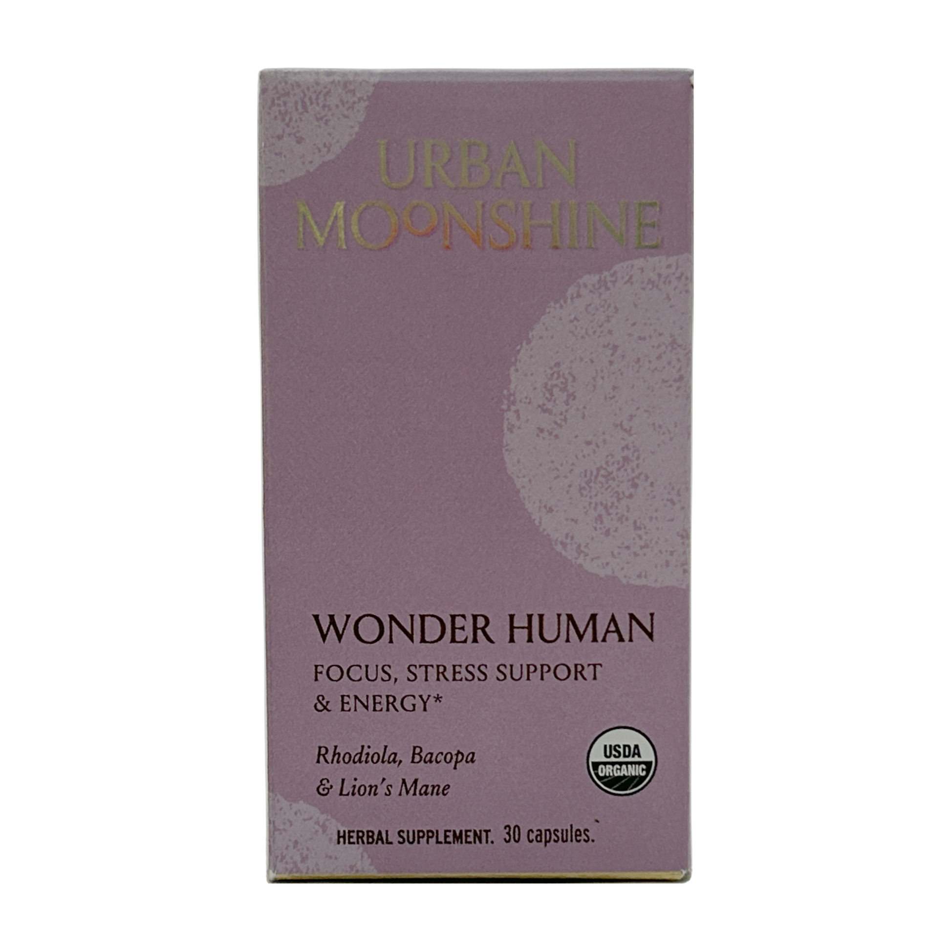 Urban Moonshine Wonder Human