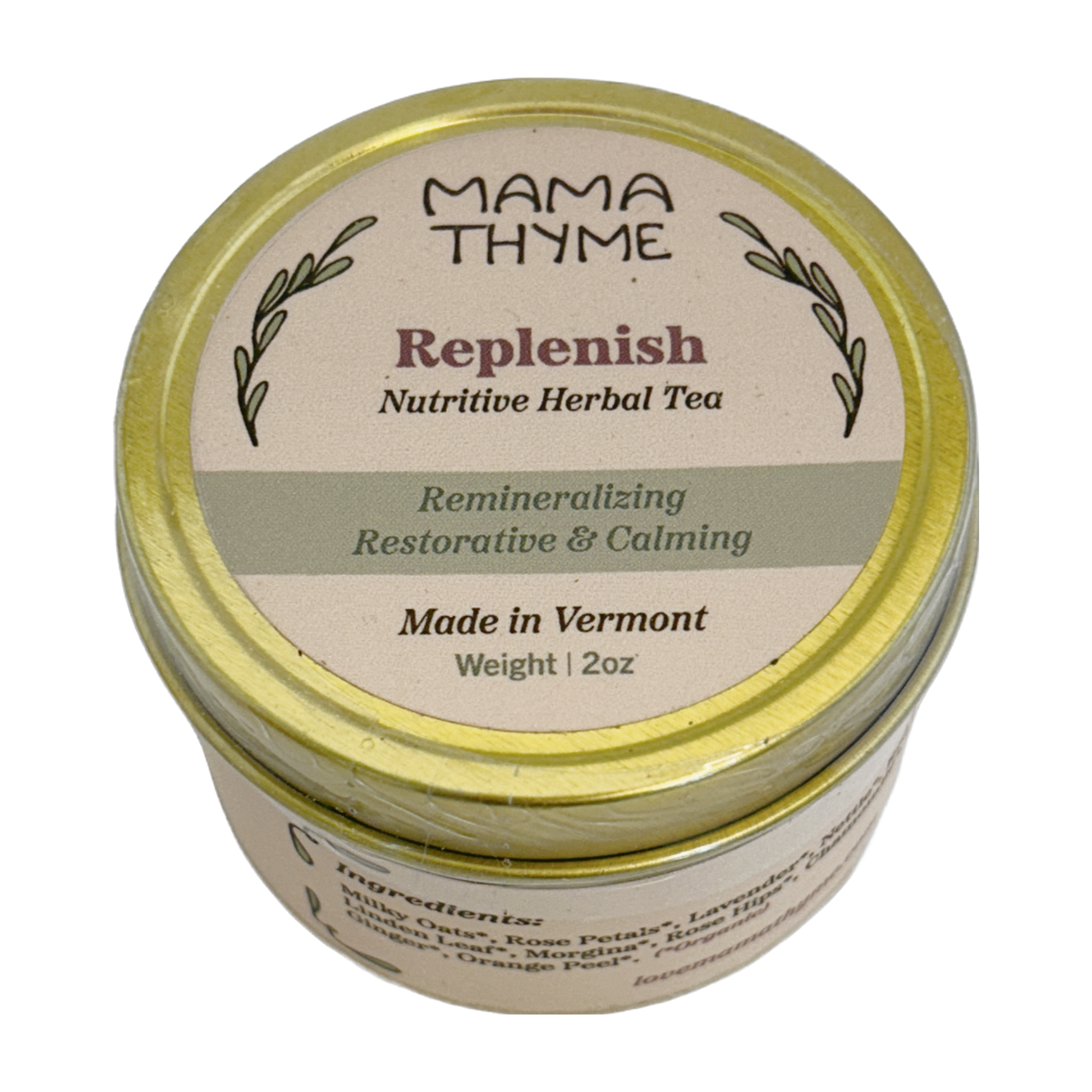 Mama Thyme Replenish Nutritive Herbal Tea