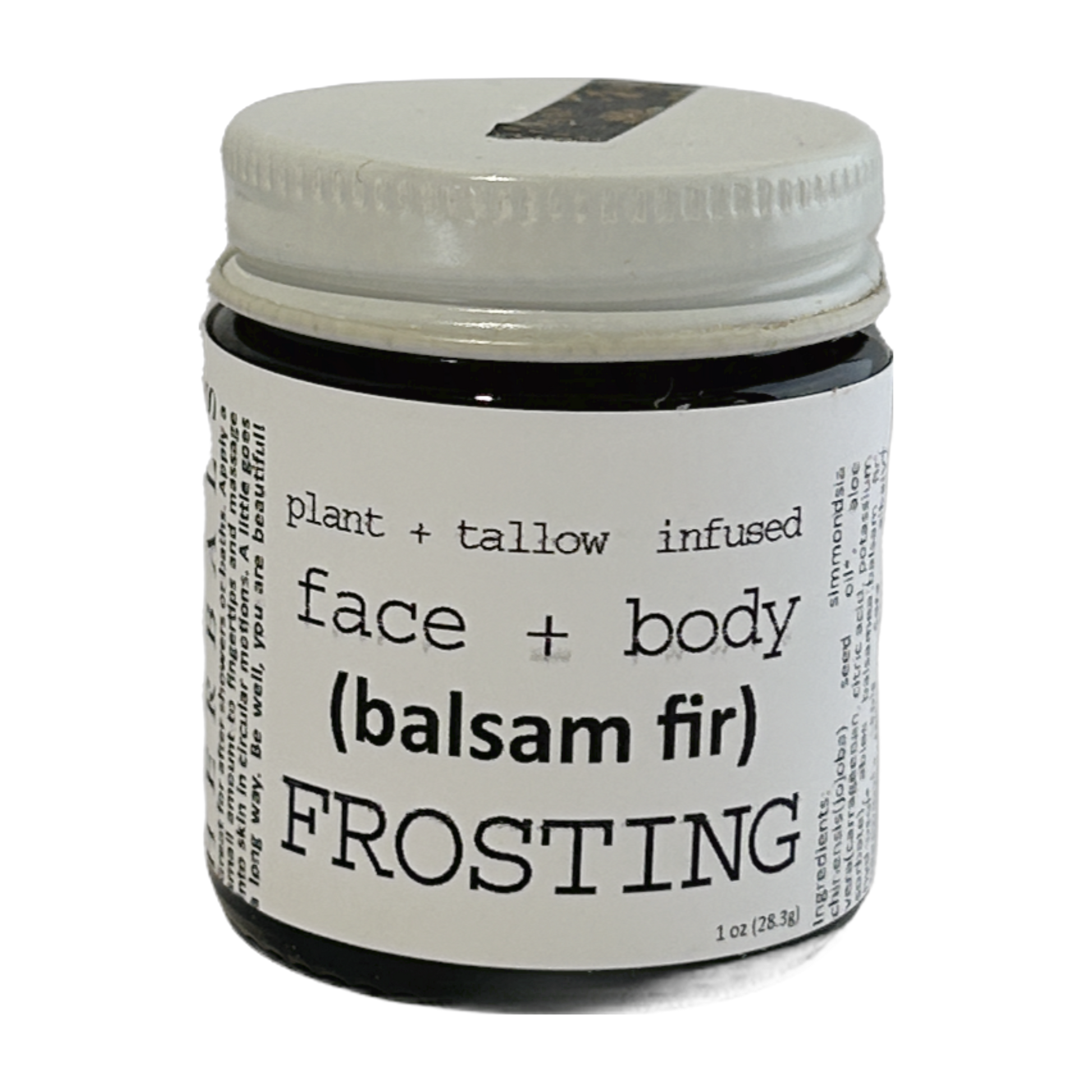 Mellow Root Herbals Balsam Fir Frosting 1oz