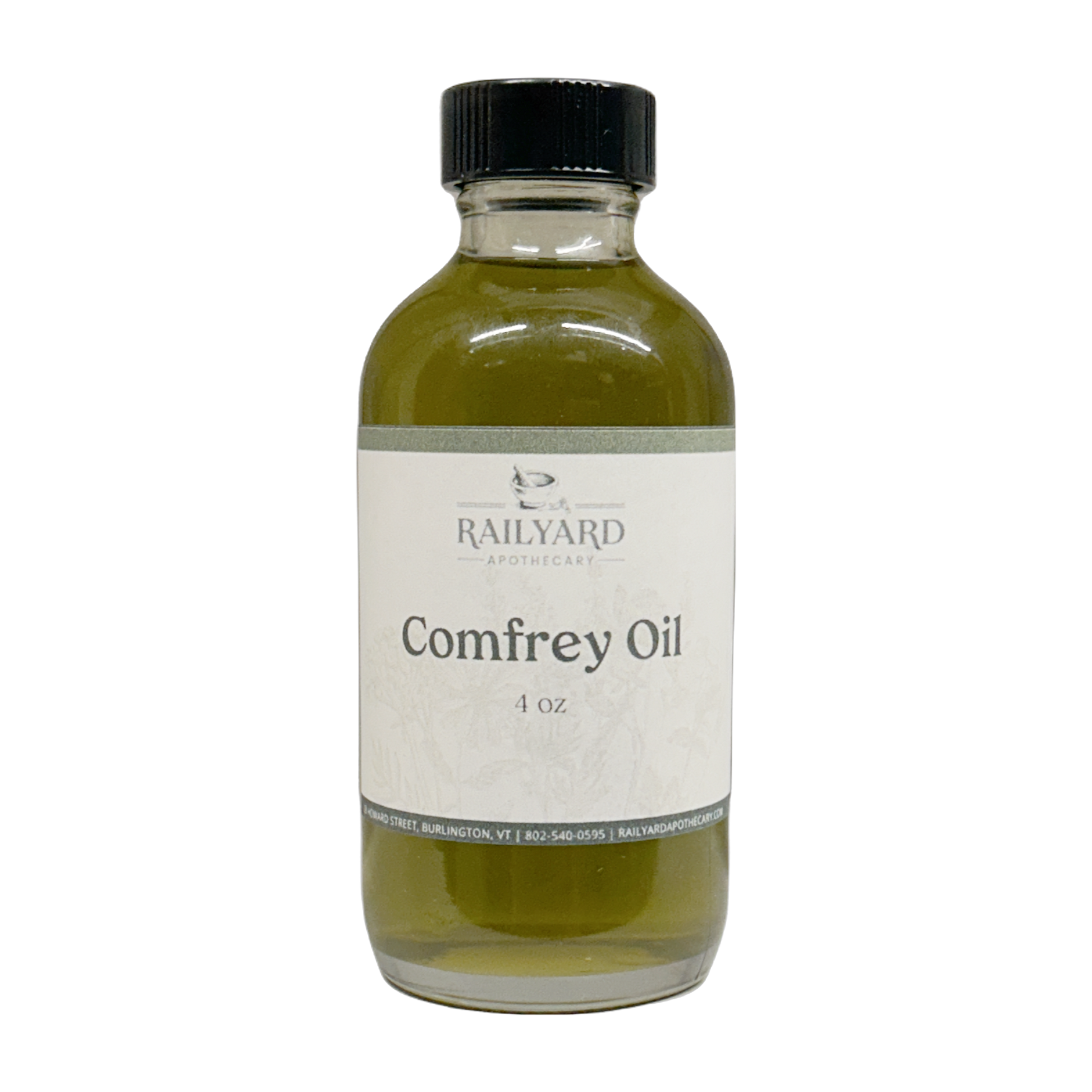Comfrey Leaf Oil - 4 oz