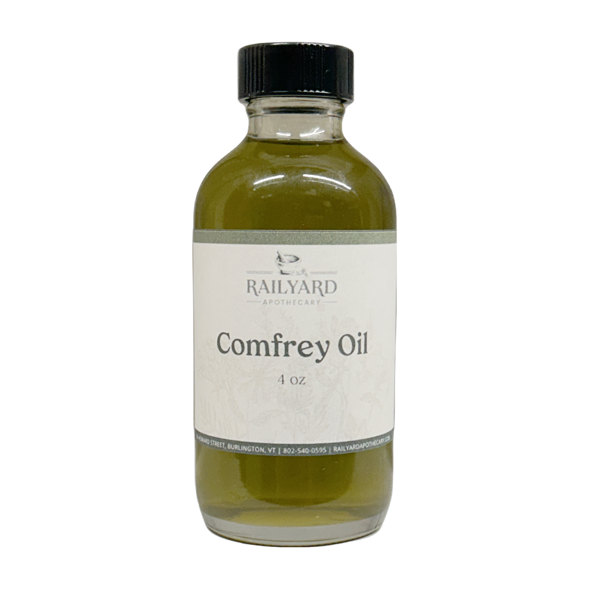Comfrey Leaf Oil - 4 oz