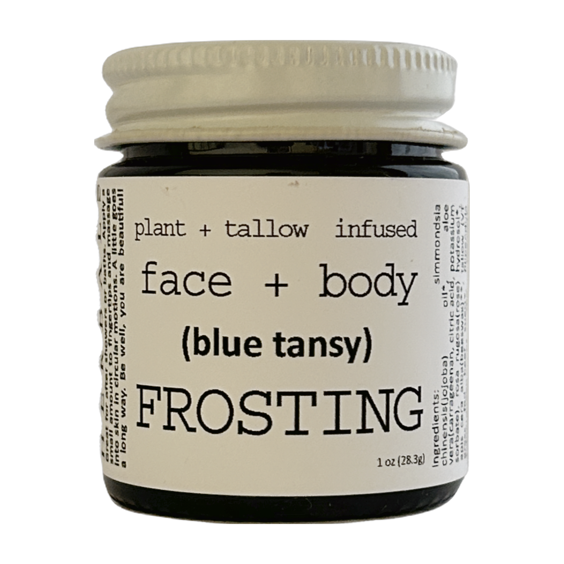 Mellow Root Herbals Blue Tansy Frosting 1 oz