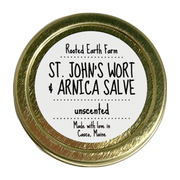 Rooted Earth Farm + Apothecary Arnica & St. John's Wort Salve