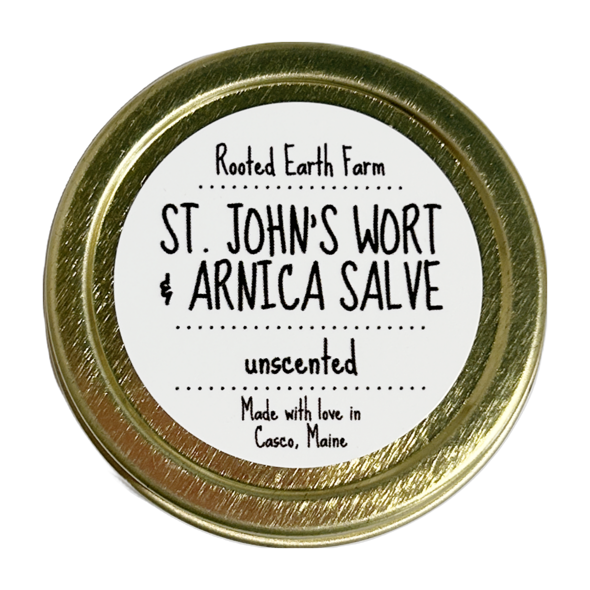 Rooted Earth Farm + Apothecary Arnica & St. John's Wort Salve