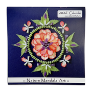 Nature Mandala 2026 Calendar