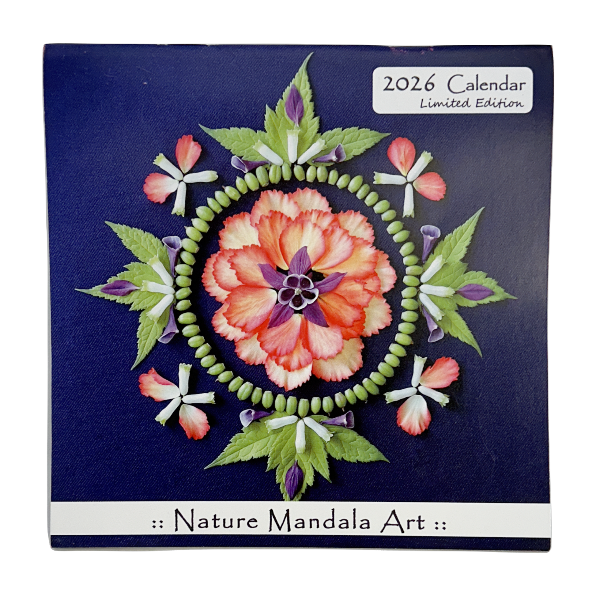 Nature Mandala 2026 Calendar