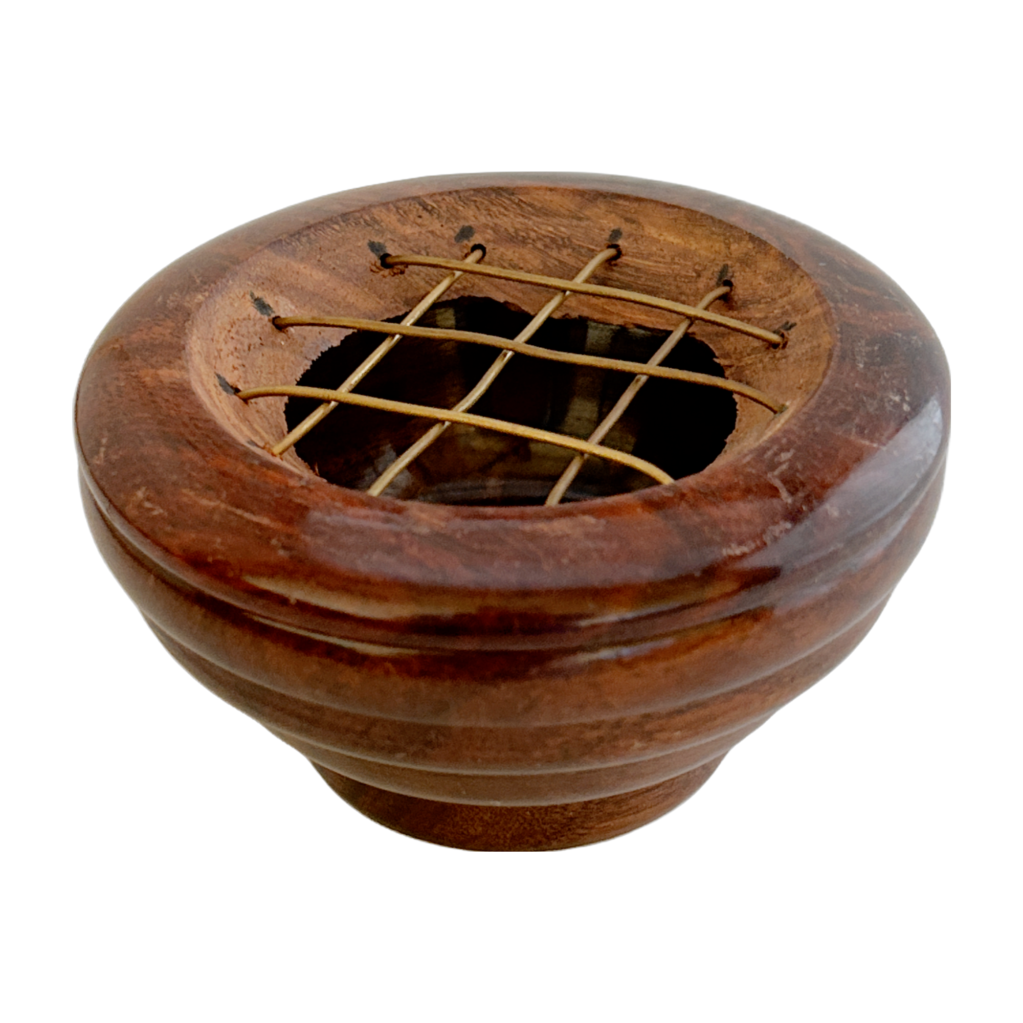 Wooden Charcoal Incense Burner
