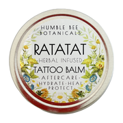 Humble Bee Botanicals Ratatat Tattoo Balm 2oz