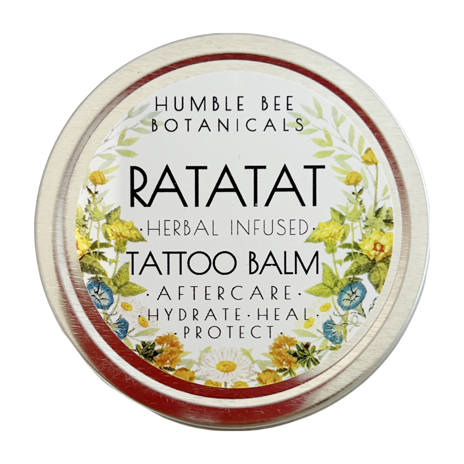 Humble Bee Botanicals Ratatat Tattoo Balm 2oz
