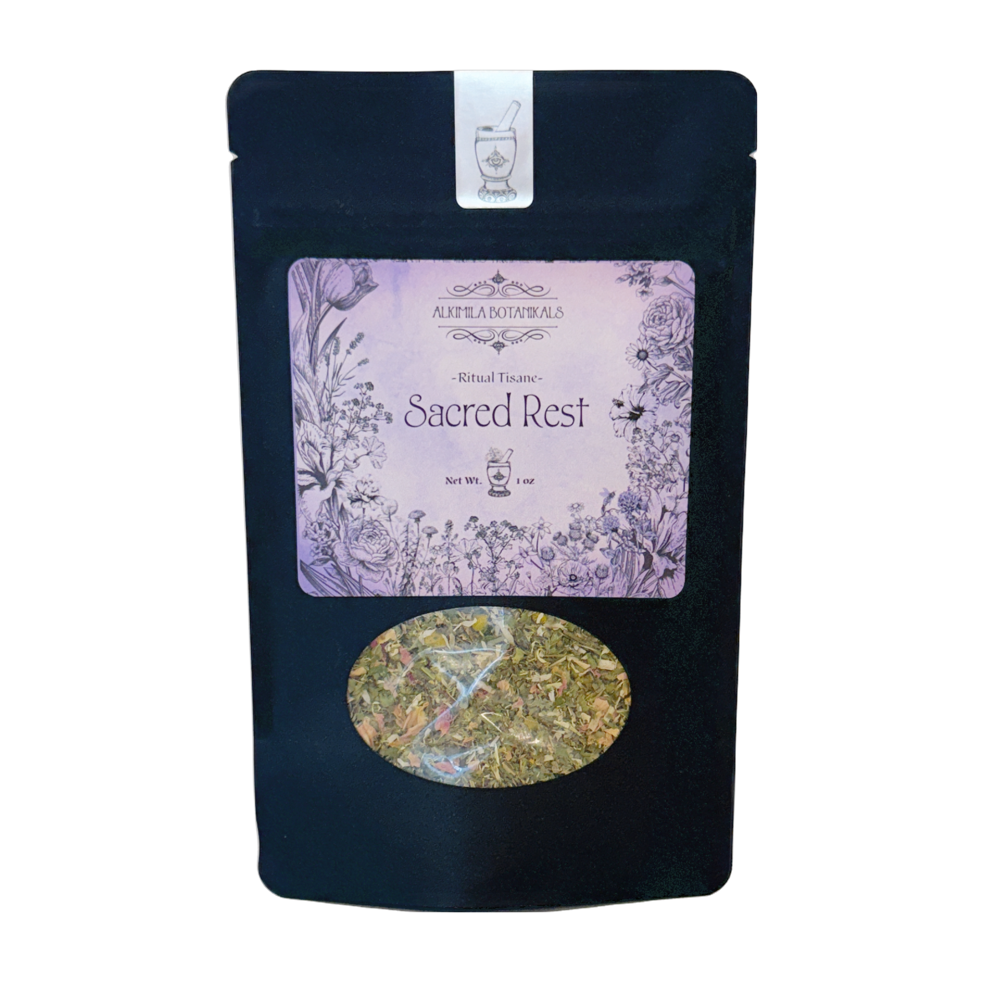Alkimila Botanikals Sacred Rest Ritual Tea