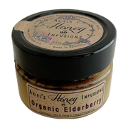 Ariel's Honey Infusions Organic Elderberry 4.5oz
