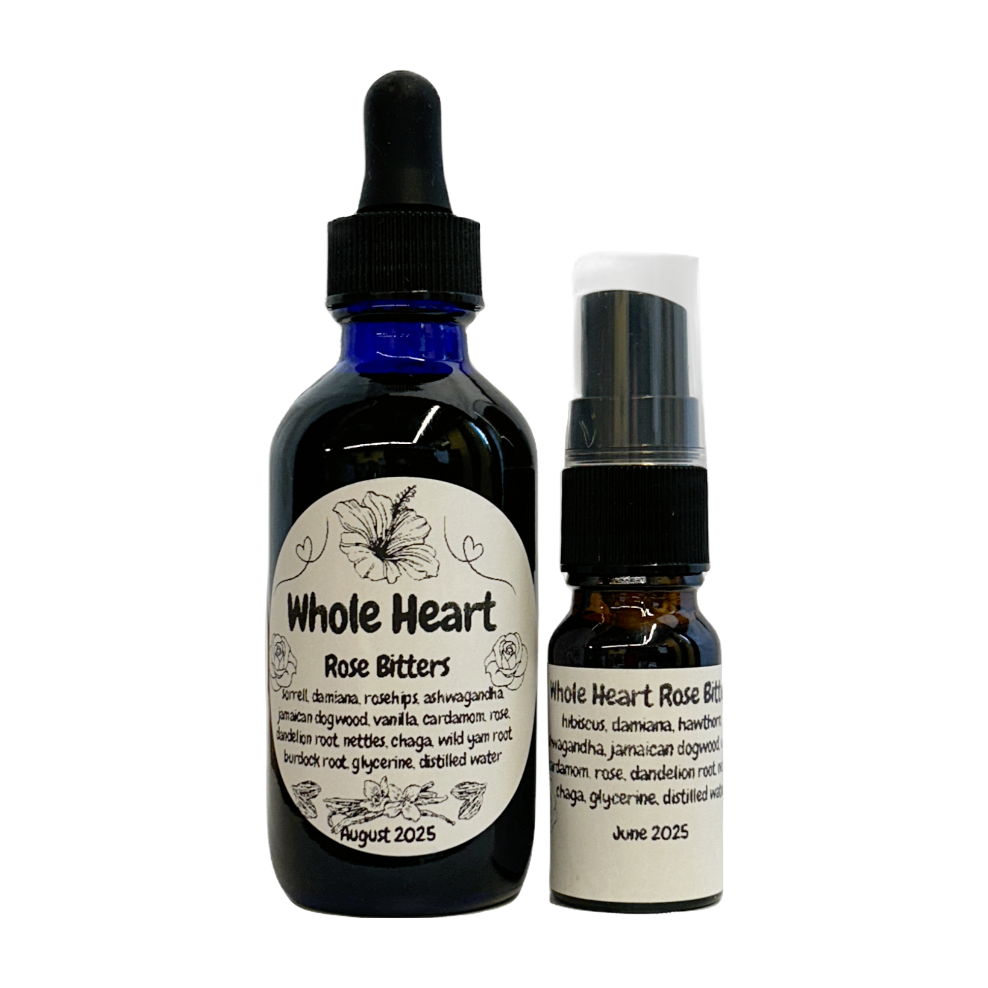 Conscious Homestead Whole Heart Bitters Glycerite