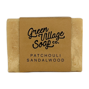 Green Village Soap Patchouli Sandalwood Soap