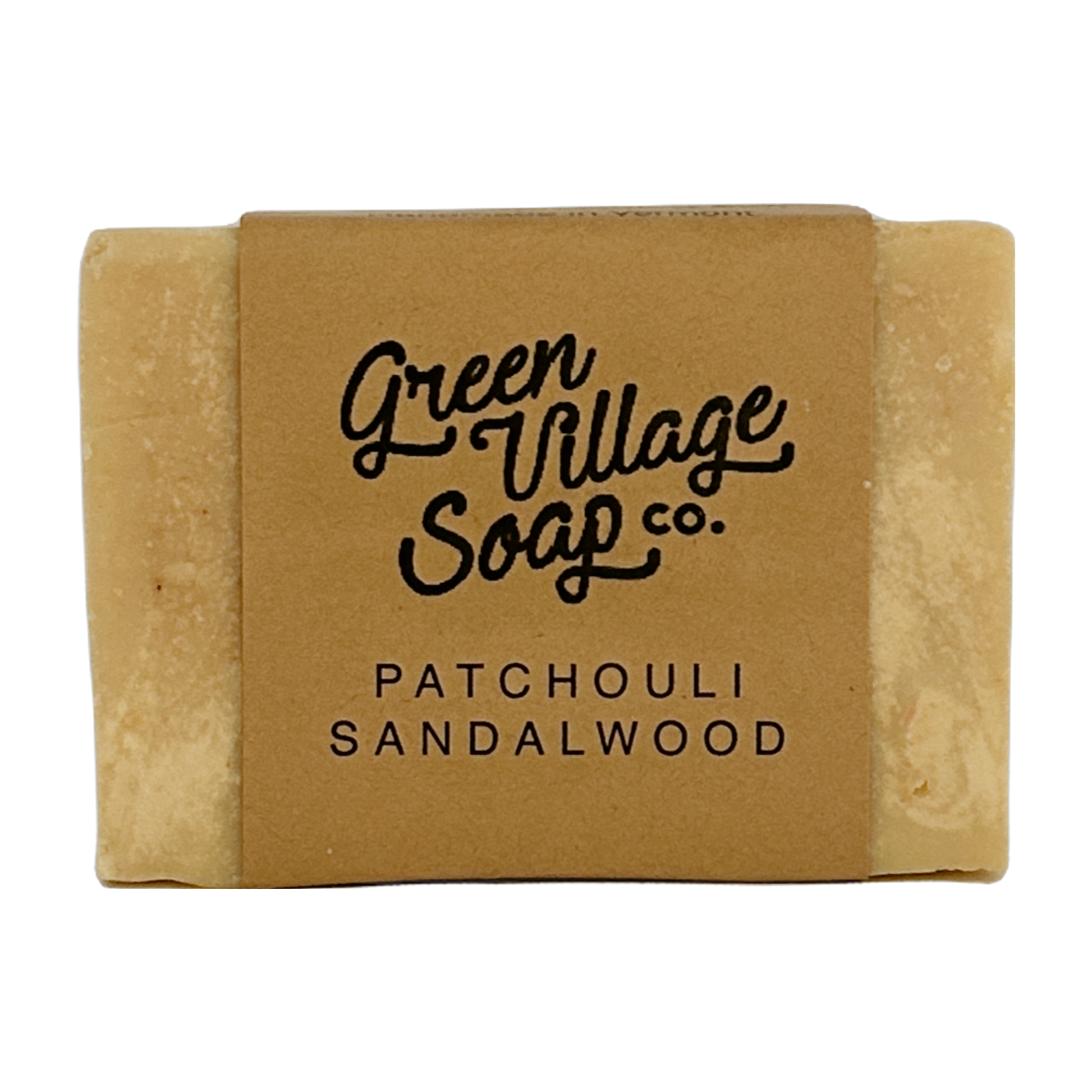 Green Village Soap Patchouli Sandalwood Soap