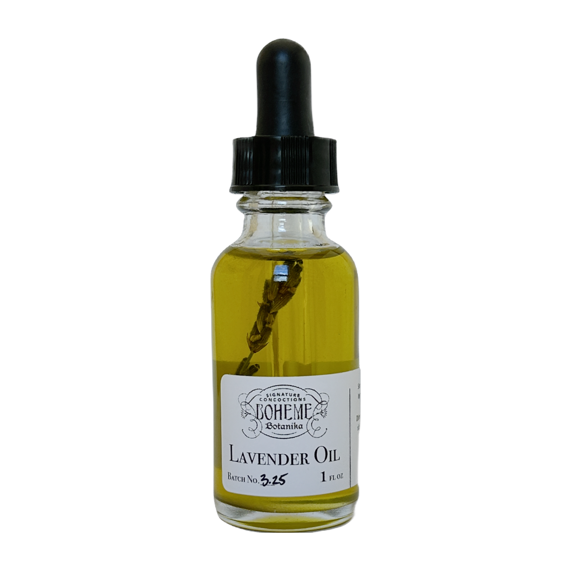 Boheme Botanika Lavender Oil 1oz
