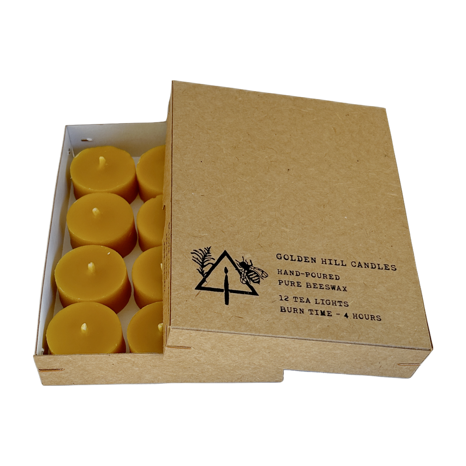 Golden Hill Candles- Tea Lights