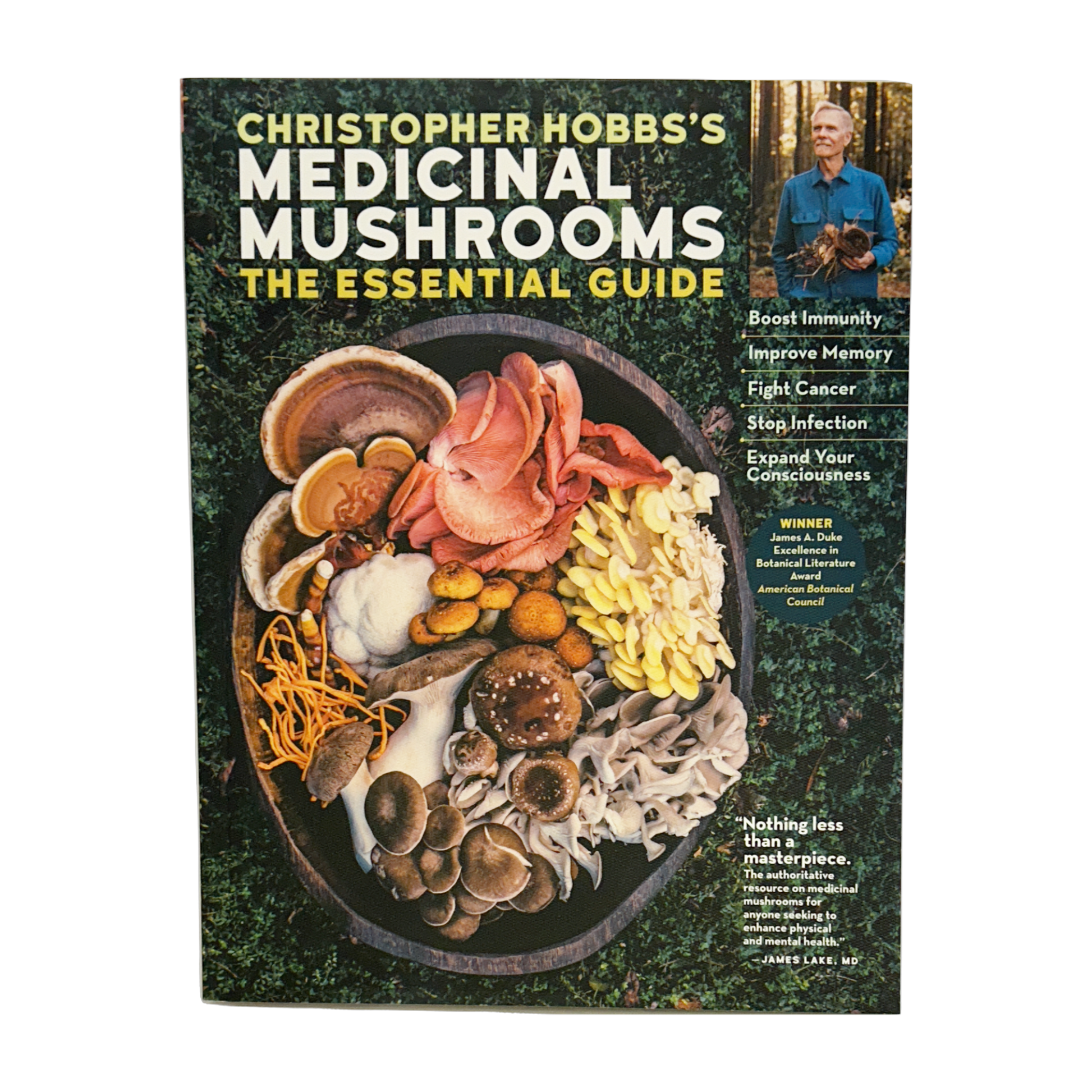 Christopher Hobbs’s Medicinal Mushrooms: The Essential Guide