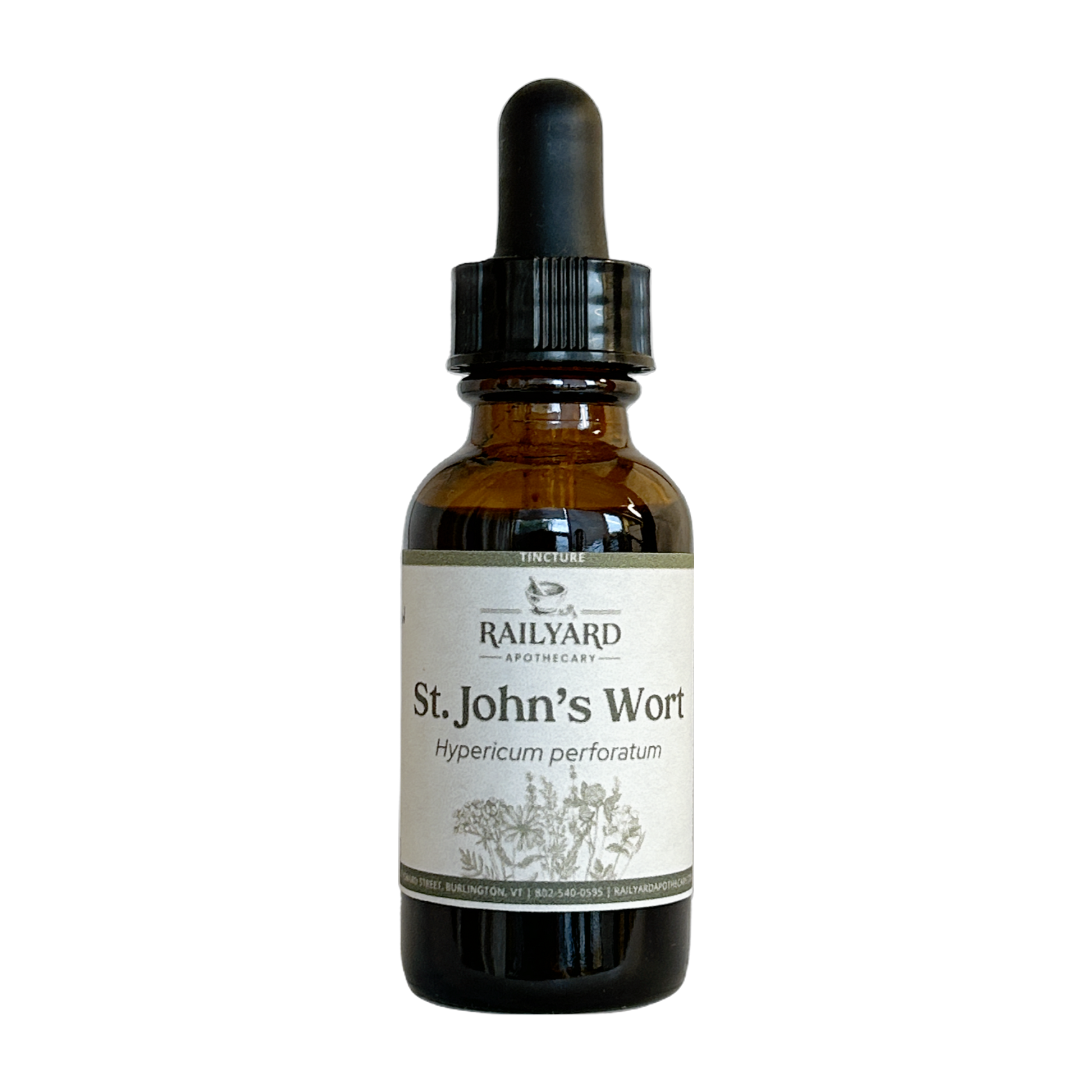 St. John's Wort - Single 1oz Tincture