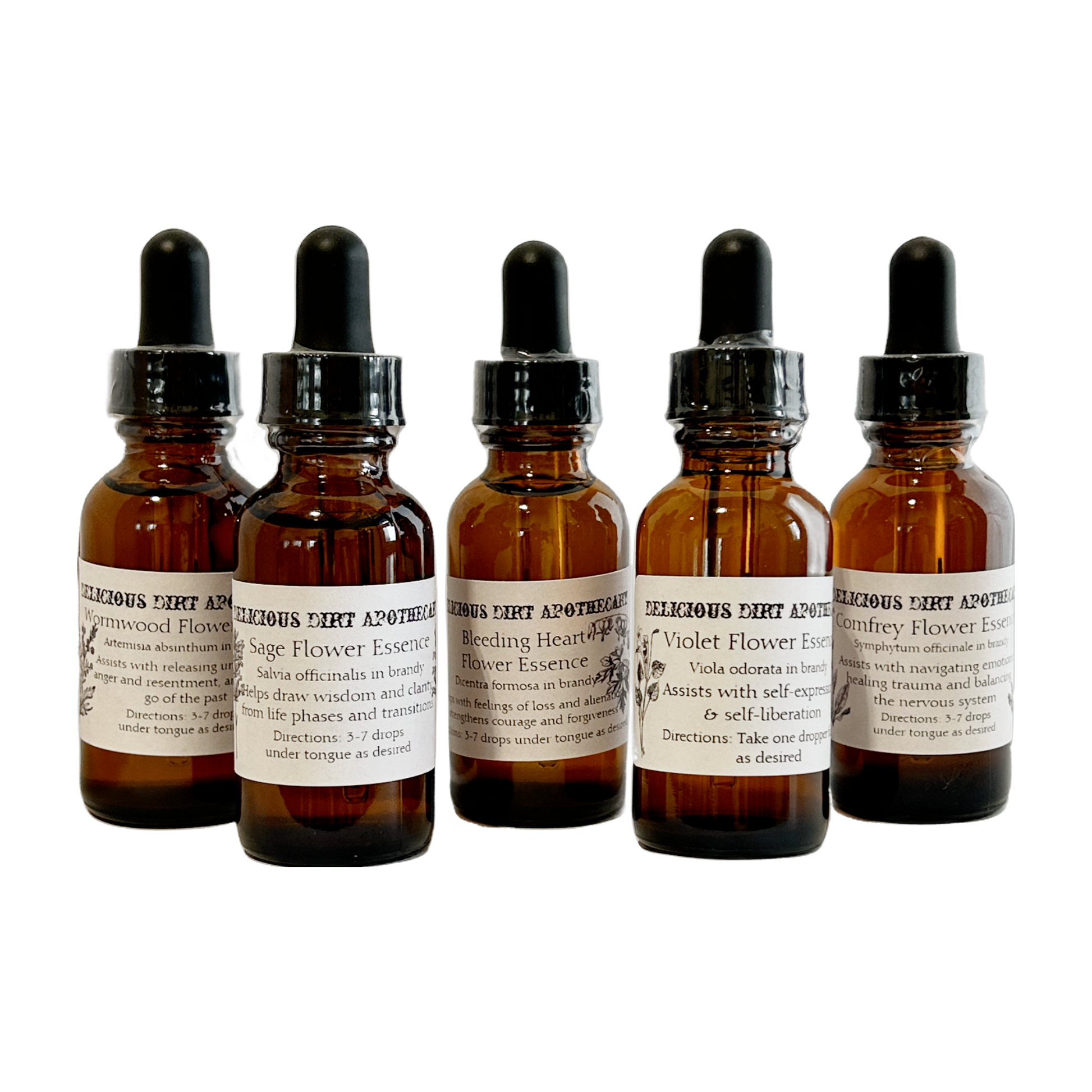 Delicious Dirt Flower Essences