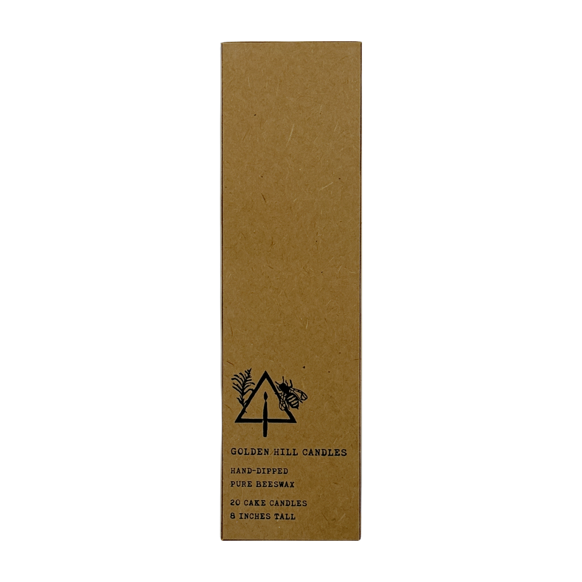 Golden Hill Candles Birthday Cake Candles