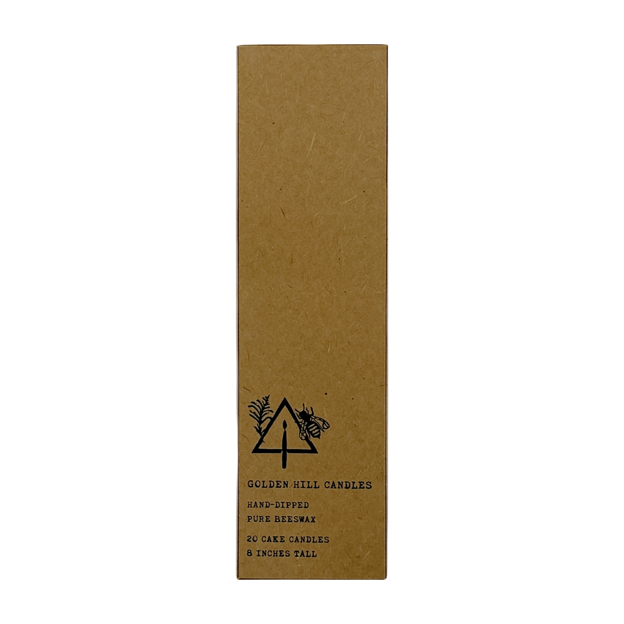Golden Hill Candles Birthday Cake Candles