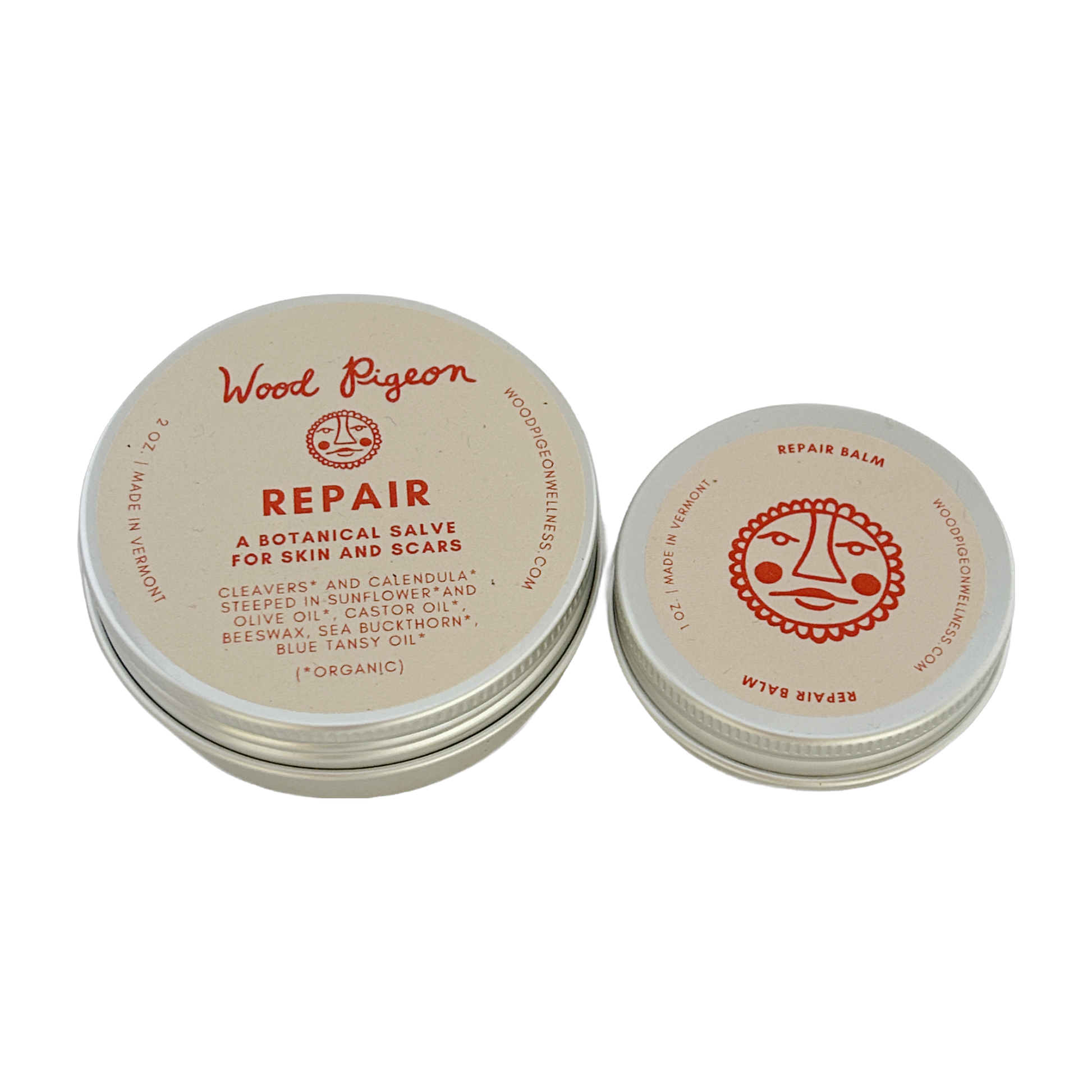Wood Pigeon Wellness Repair Balm