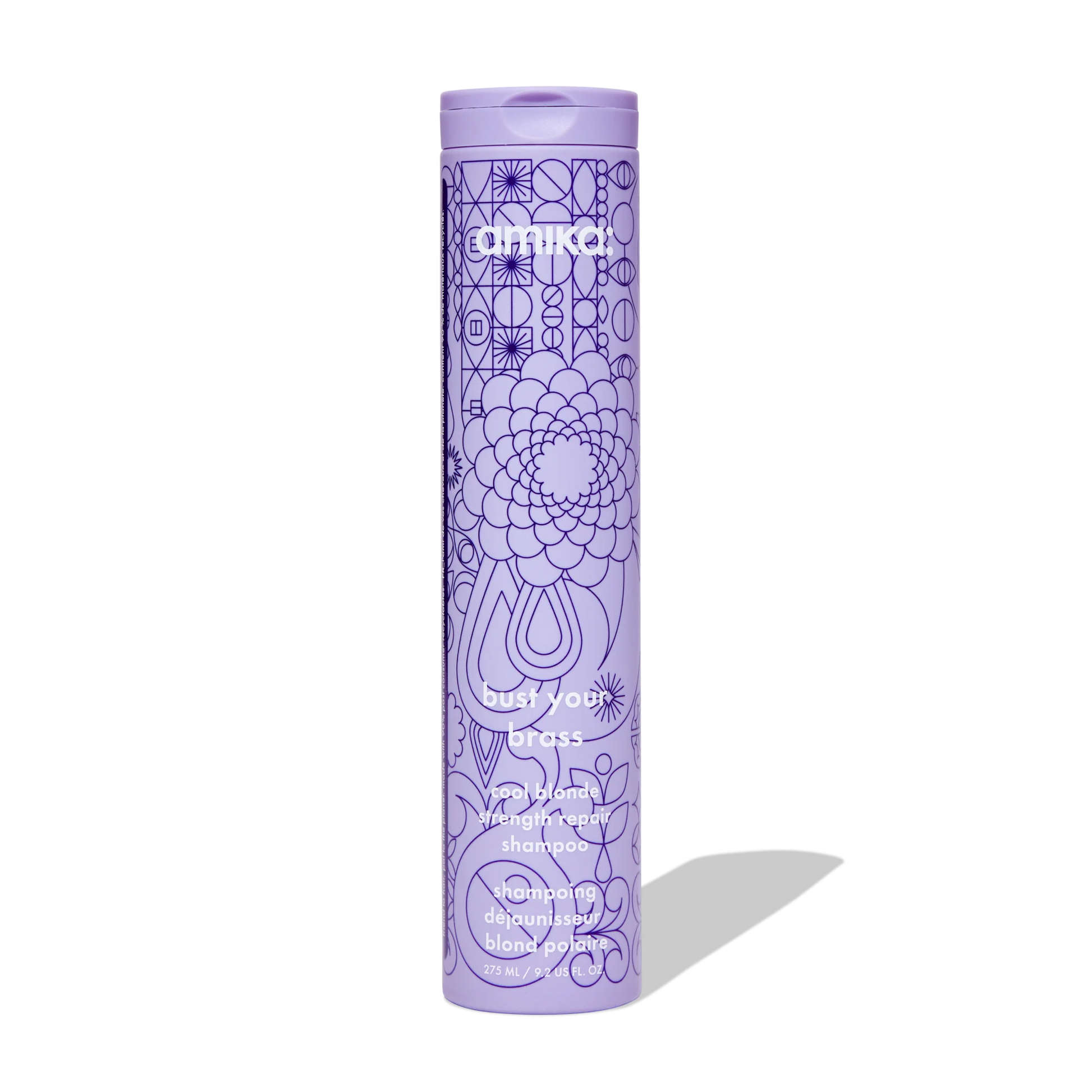 Bust Your Brass Cool Blonde Strength Repair Shampoo